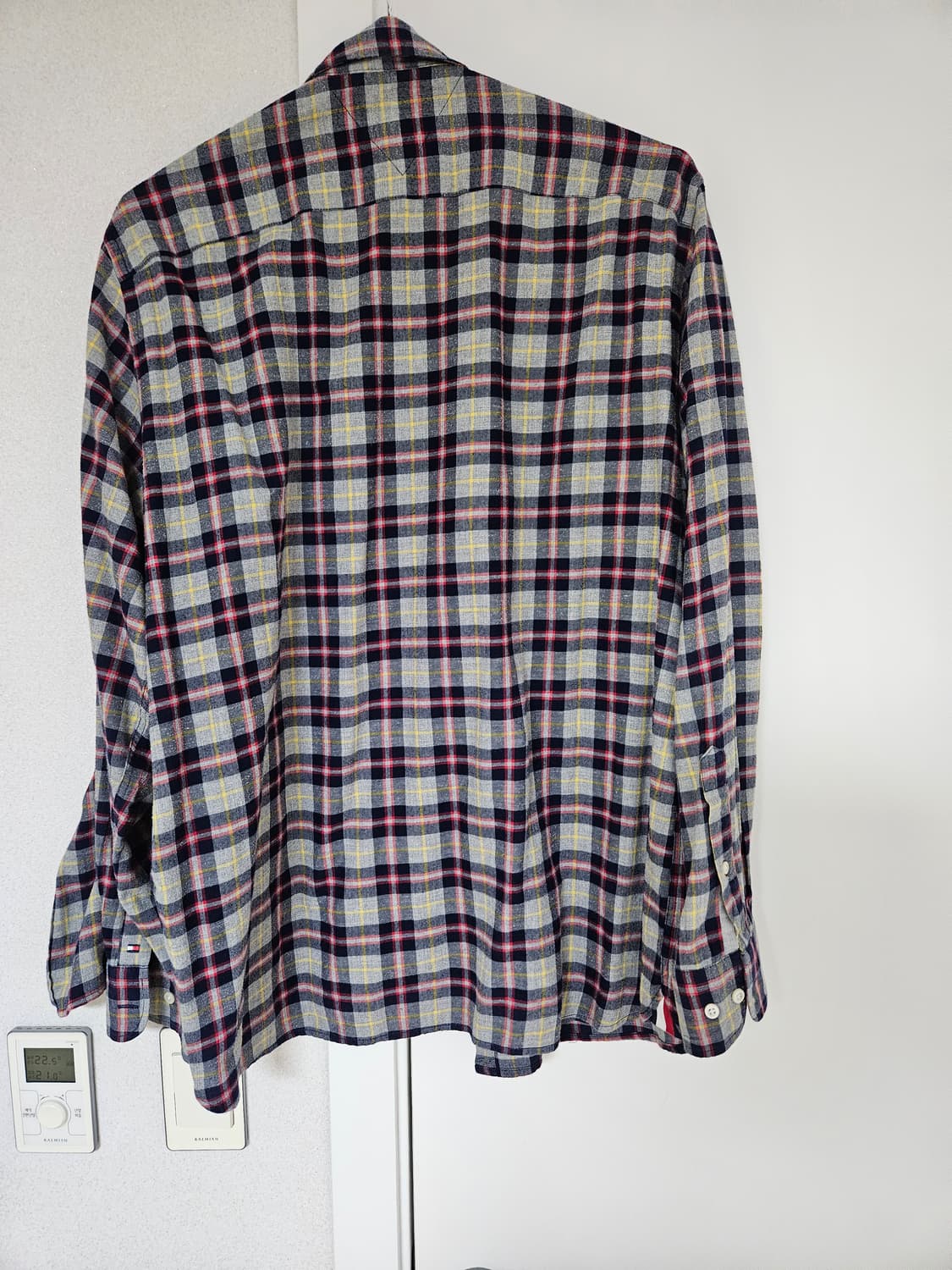 타미힐피거 플란넬 셔츠 상품이미지4