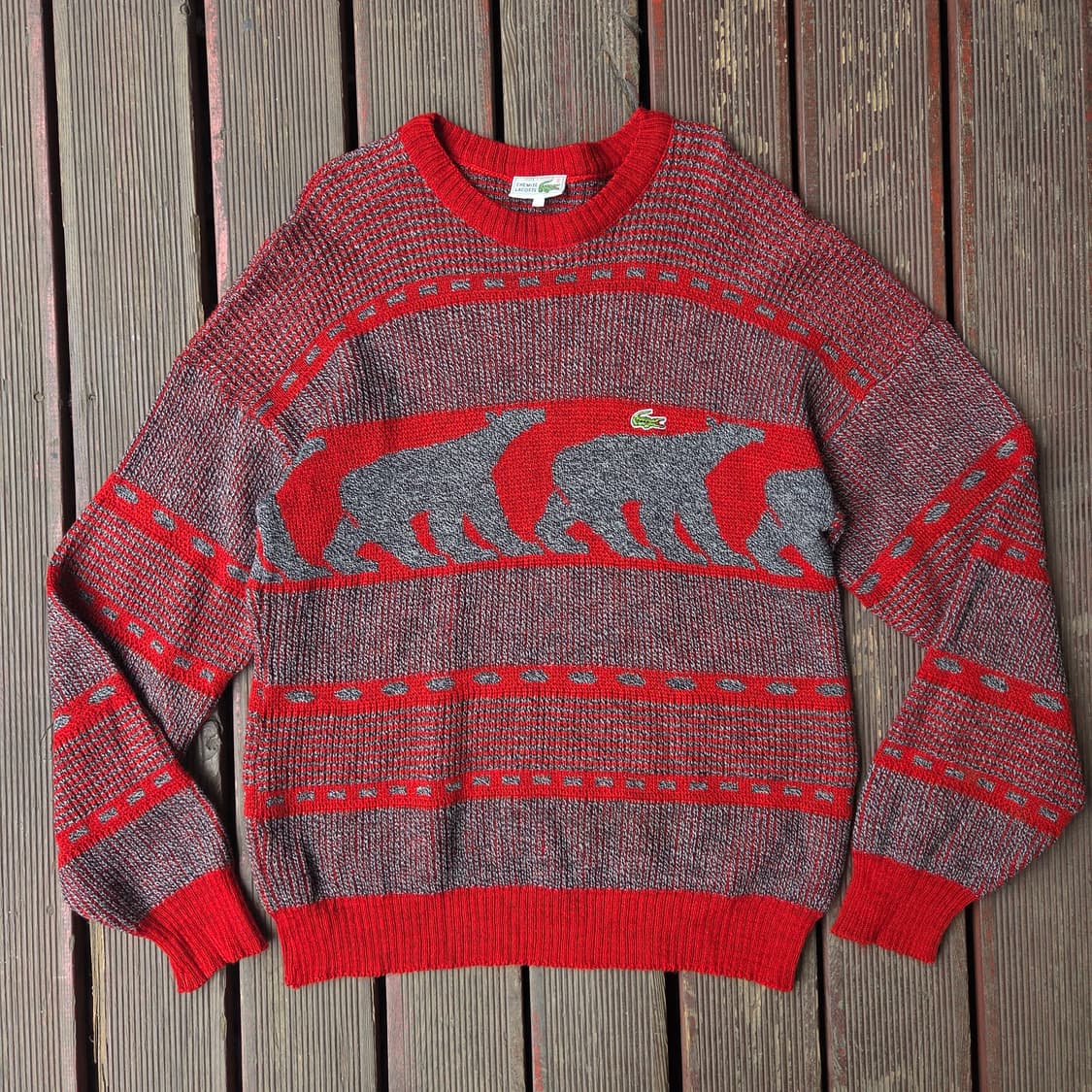 라코스테 니트 상품이미지1