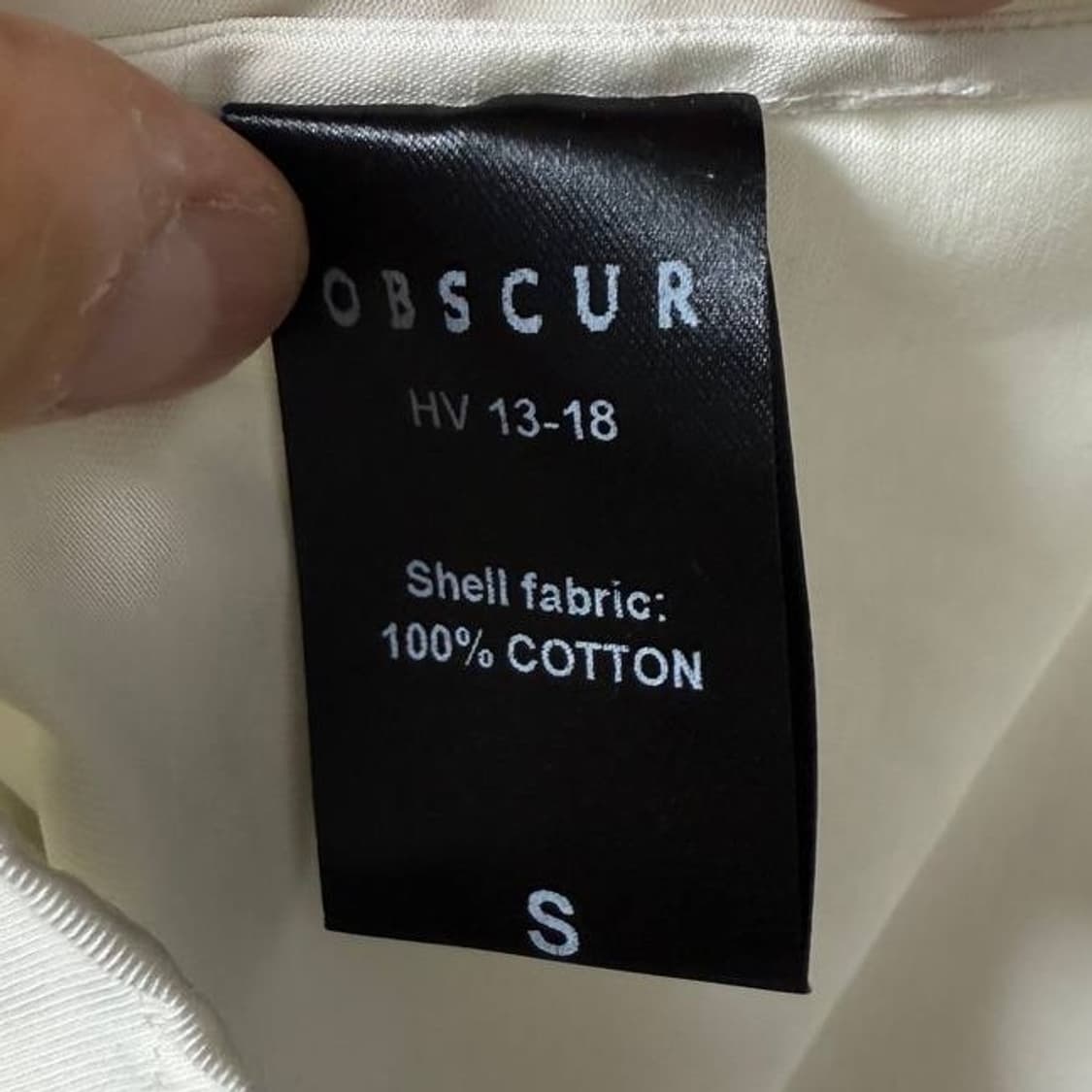 OBSCUR Long Sleeve Strap Shirt 상품이미지9