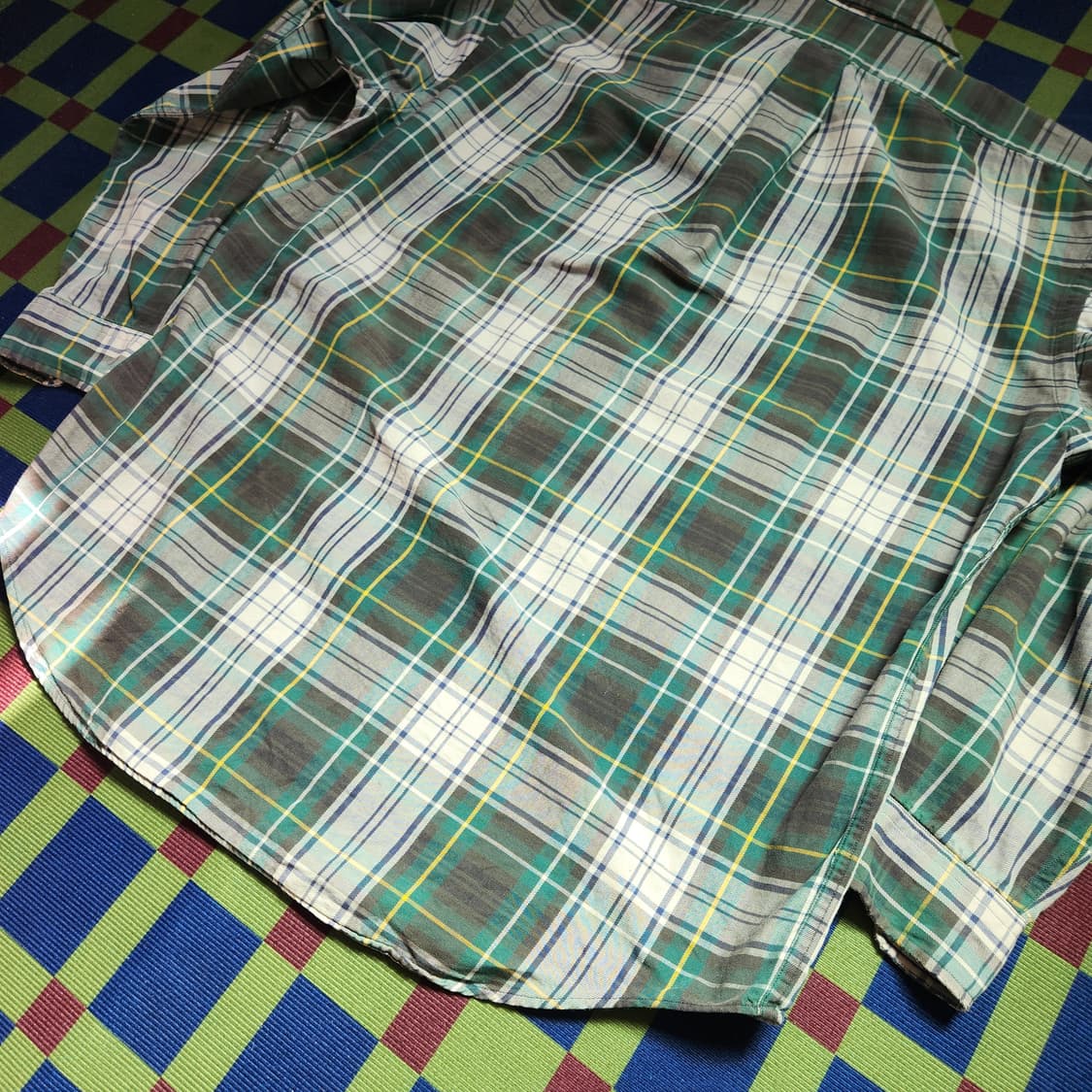 90s 폴로 랄프로렌 버튼다운 셔츠(USAmade) 상품이미지8