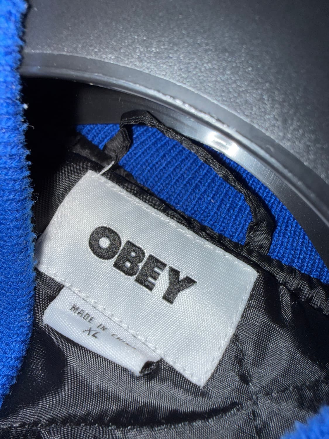 오베이 바시티 자켓 XL 상품이미지4