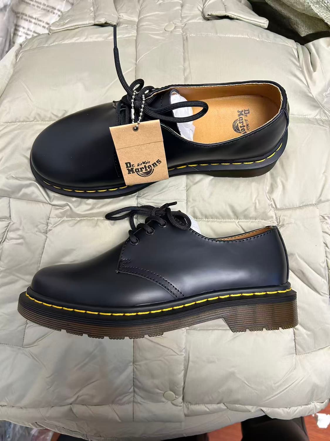 닥터마틴 1461 스무스 옥스포드 슈즈 블랙 265mm 상품이미지1