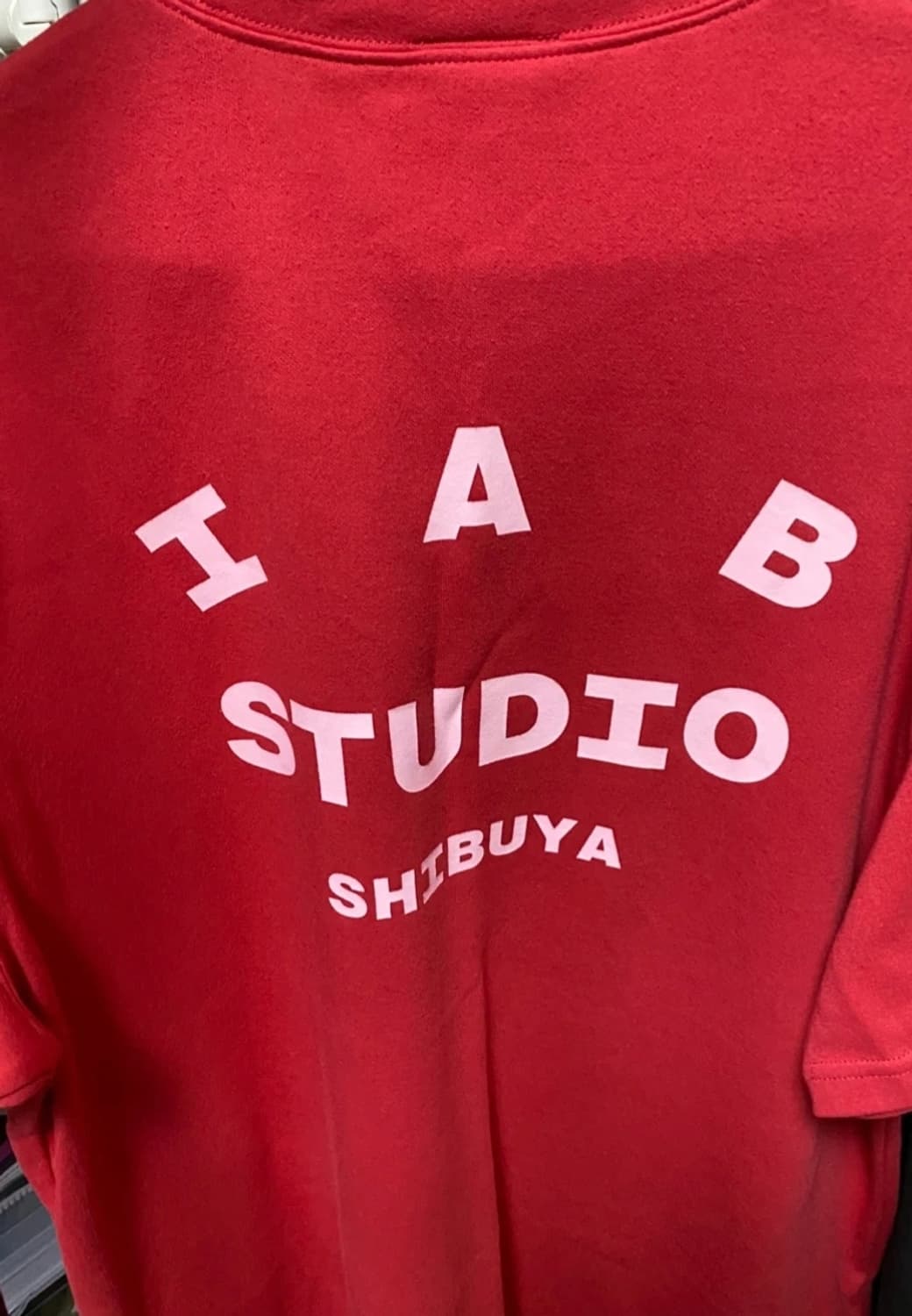 아이앱스튜디오 시부야 한정판 반팔 티셔츠 xl 상품이미지3