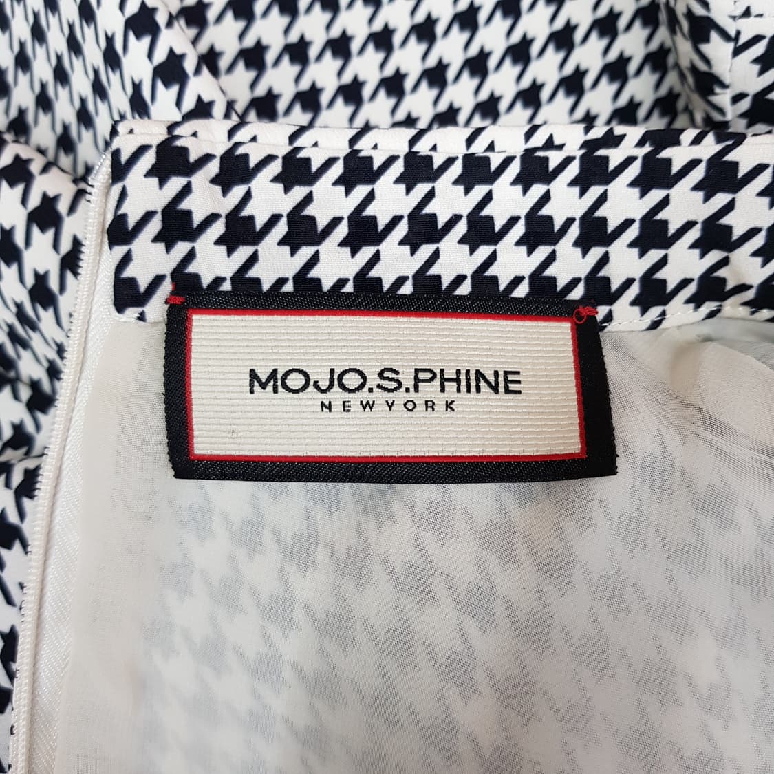 모조에스핀 2021 하운드투스 카라 플리츠 원피스 M사이즈 상품이미지7