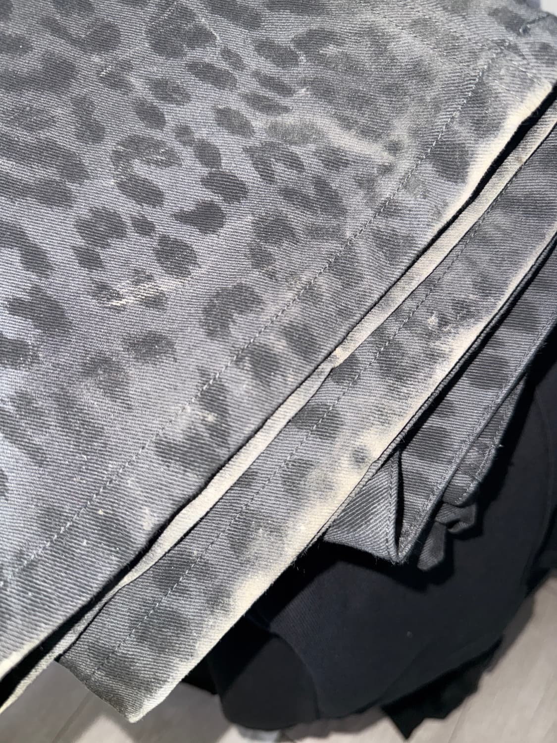 ORDES LEOPARD STRAIGHT PANTS 상품이미지3