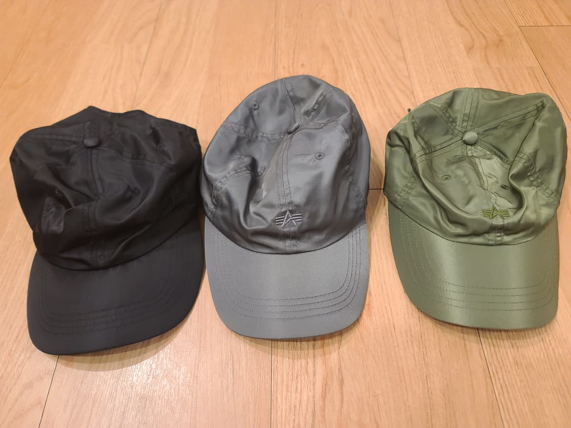 알파인더스트리 모자 3종 상품이미지1