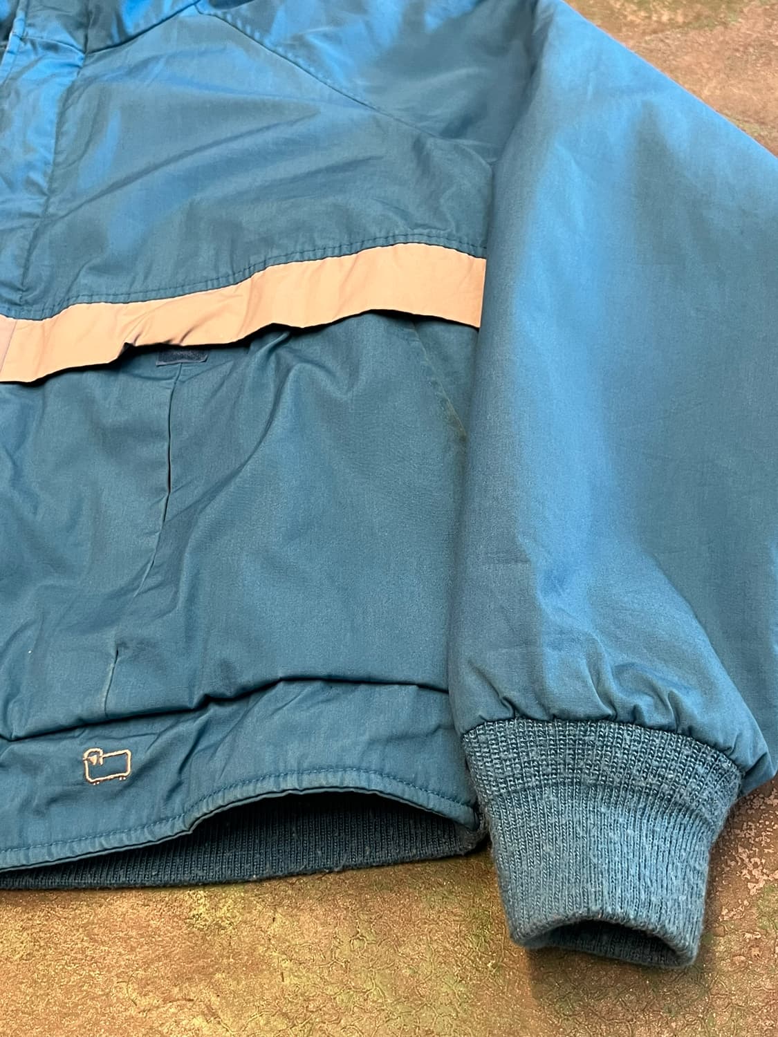 90's [XL] 울리치 빈티지 보머 자켓 USA MADE 상품이미지6