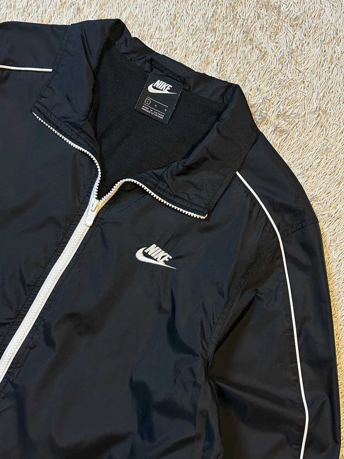 나이키 NIKE 사이드라인 바람막이 자켓 블랙 상품이미지2