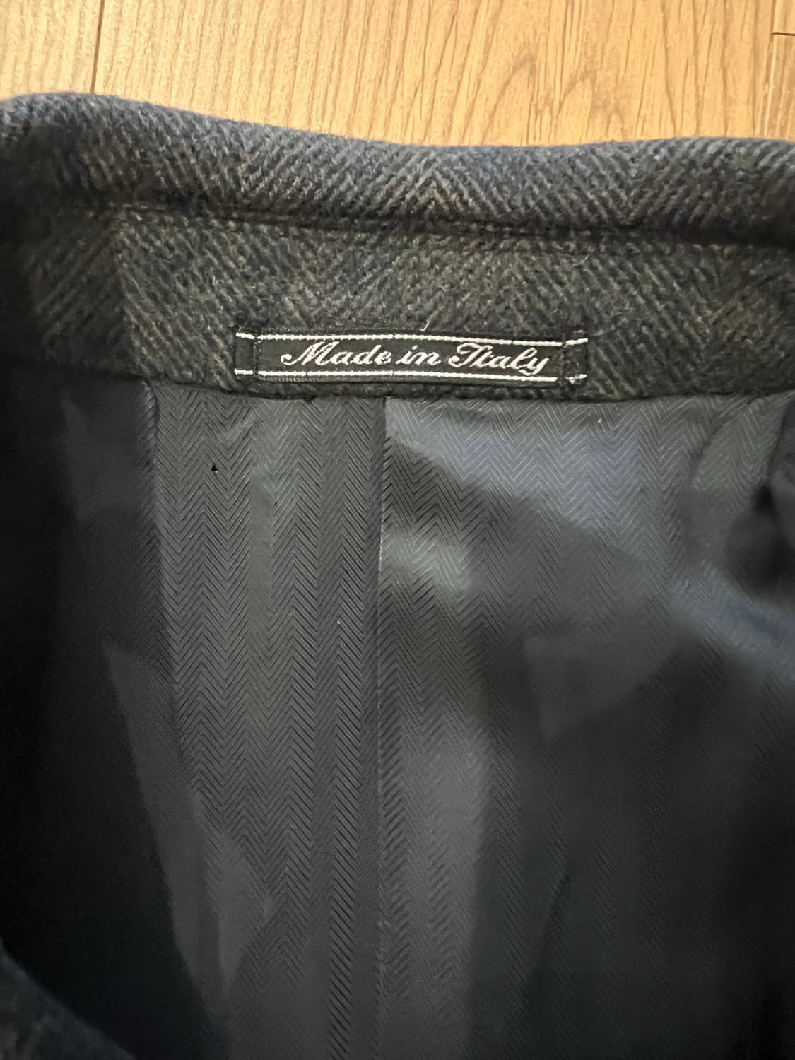 에르메네질도 제냐 울 100% 클래식 발마칸 코트 상품이미지3