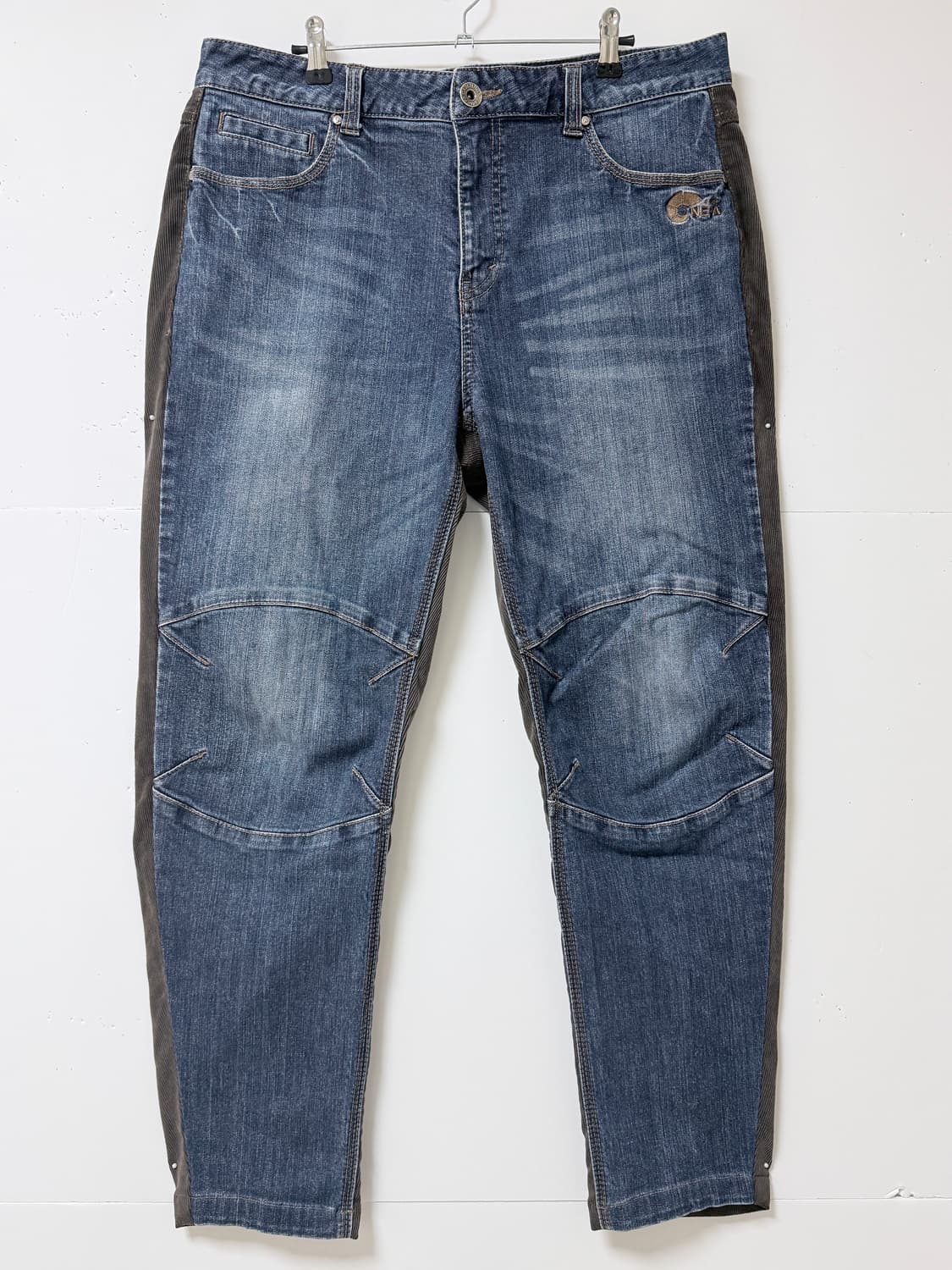 💙 NEPA 네파 데님 팬츠 32 / 데님 골덴 믹스 팬츠 💙 상품이미지1