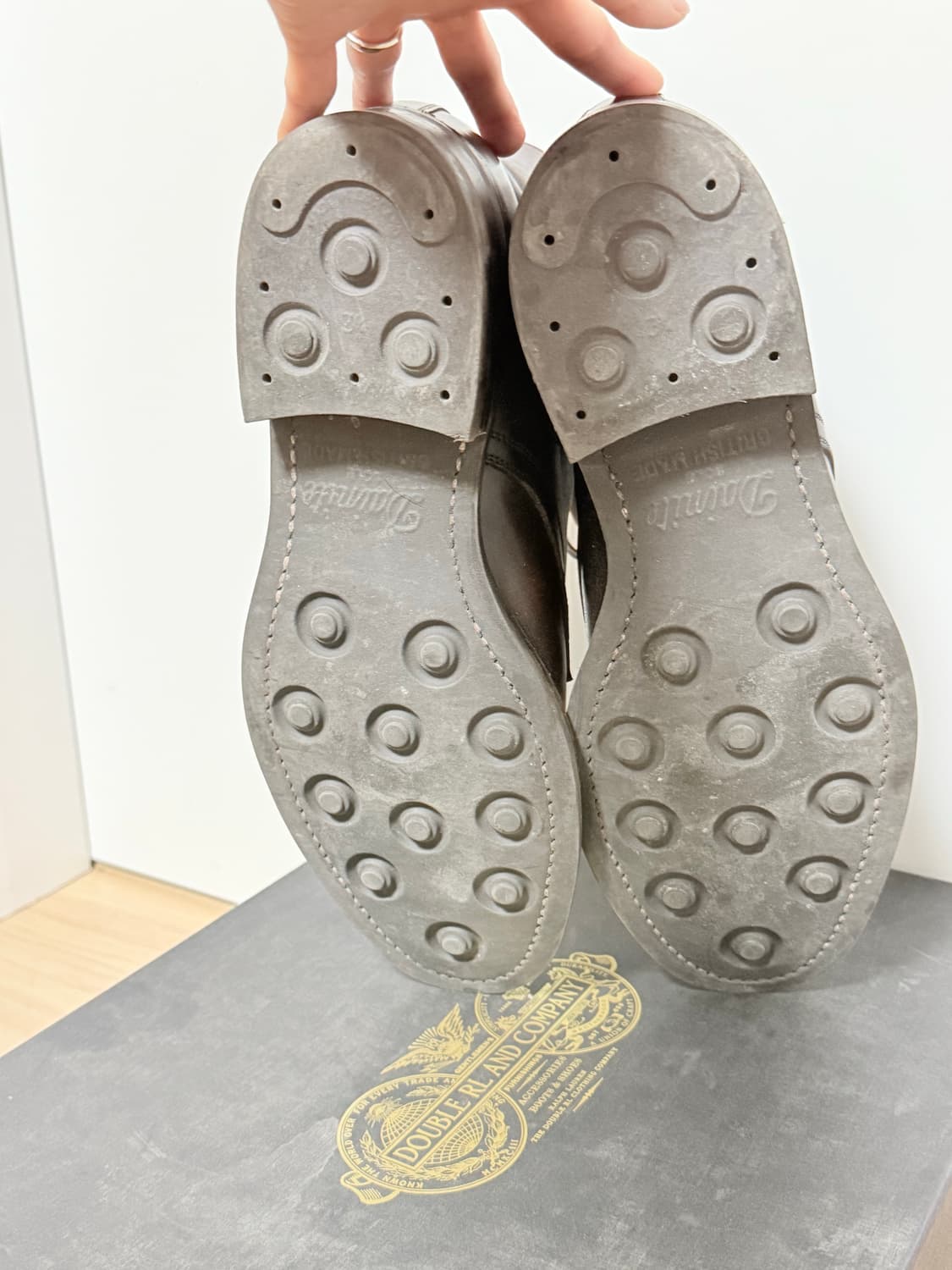 더블알엘 리빙스턴 가죽부츠 9사이즈 (270mm) 상품이미지9