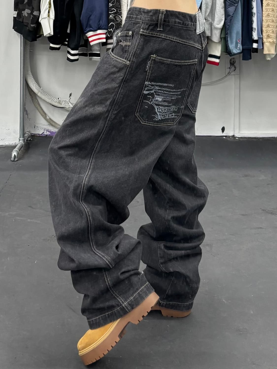 마자플라바 카펜터 데님팬츠 상품이미지3