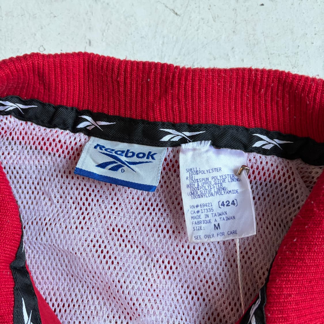 00s 리복 빈티지 해밀턴 아노락 자켓 M 상품이미지5