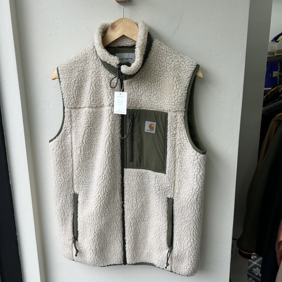 16250 - 칼하트 플리스 베스트 자켓 상품이미지2