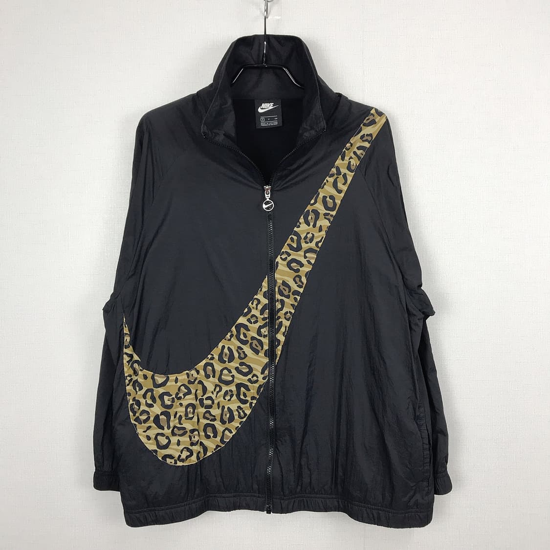 나이키 Nike 애니멀 레오파드 스우시 자켓 우먼스 여성S 상품이미지2