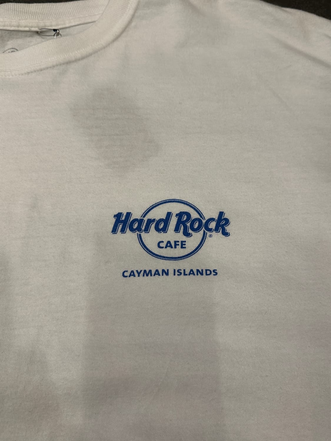 Hard Rock 하드락 카페 케이맨 제도 반팔티 XXL 상품이미지4