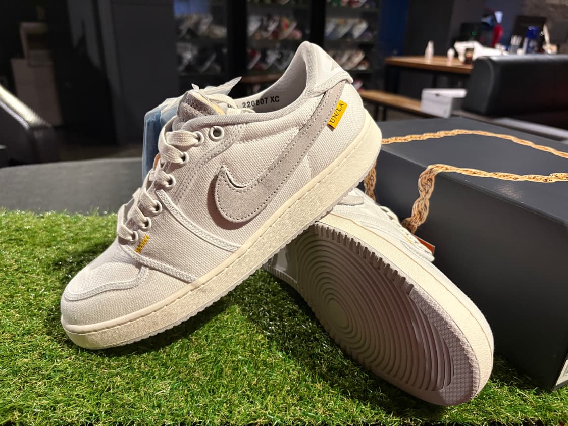 [새상품/275]조던1로우X유니온 상품이미지1