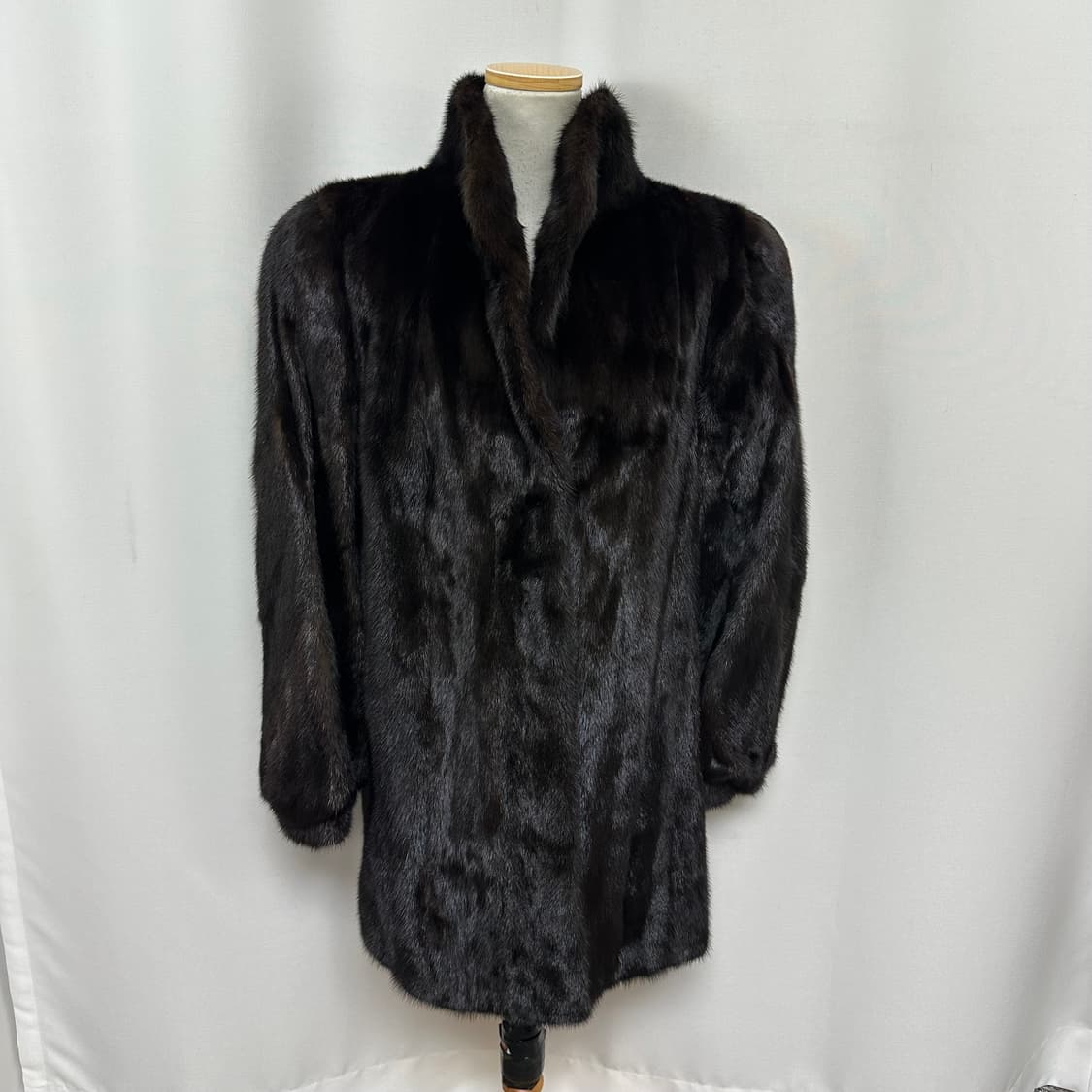 진도 여자 모피코트 밍크코트 털상태최상 (실측 102) 상품이미지1