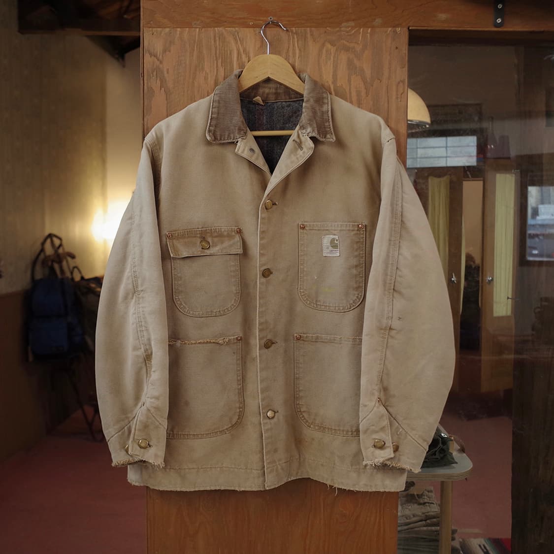 Early 70's Carhartt Chore Jacket 상품이미지1