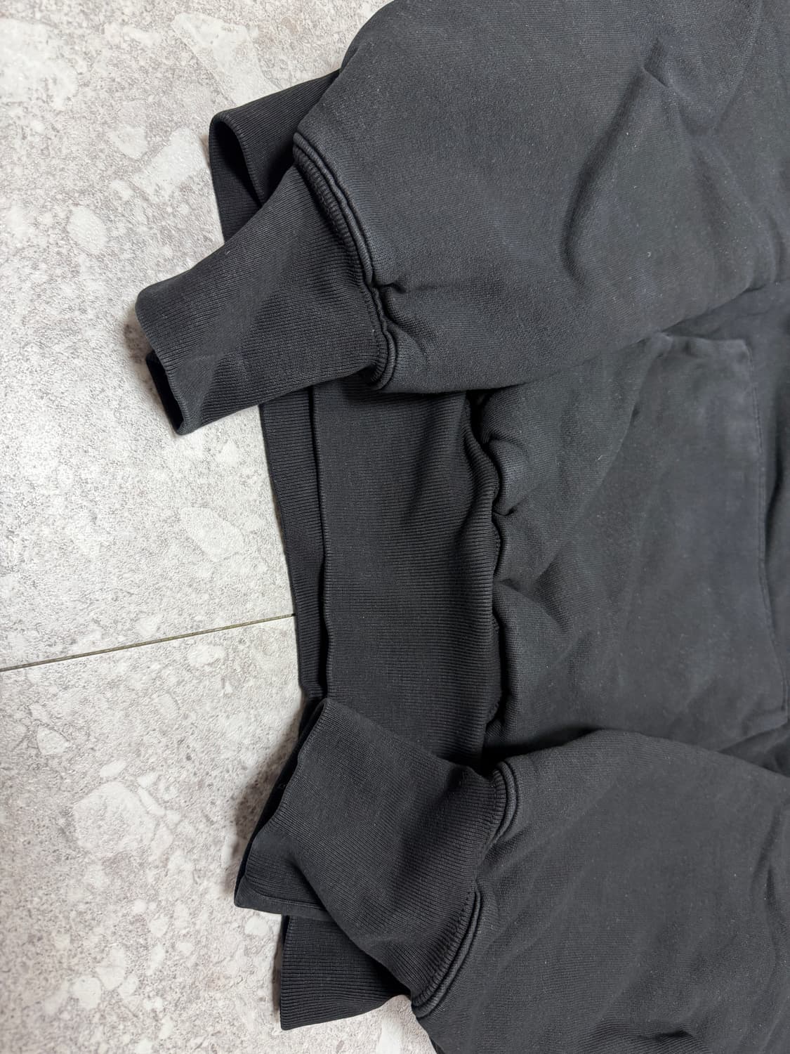 [M] 이지 갭 후드 블랙 상품이미지2