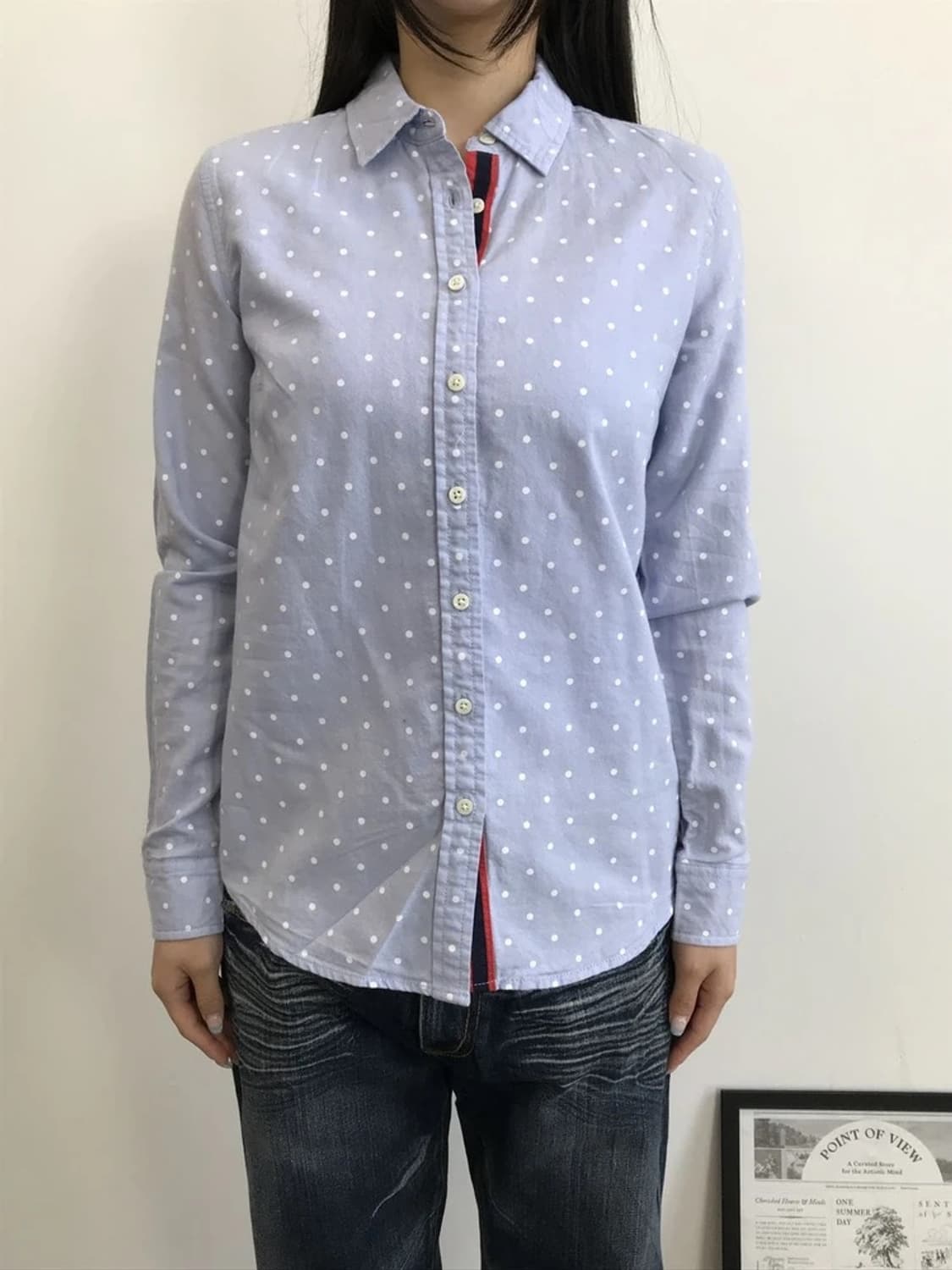 Tommy Hilfiger Dot Pattern Shirt 상품이미지1