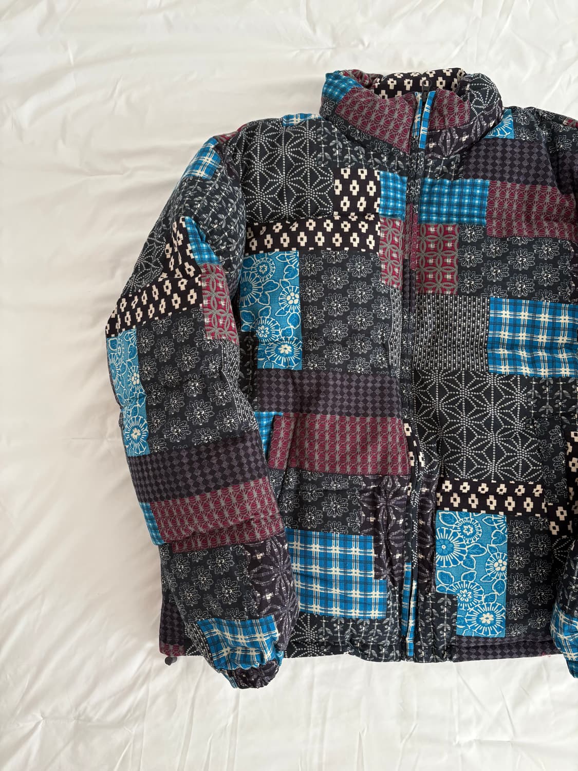 patchwork padding 패치워크 패딩 상품이미지3