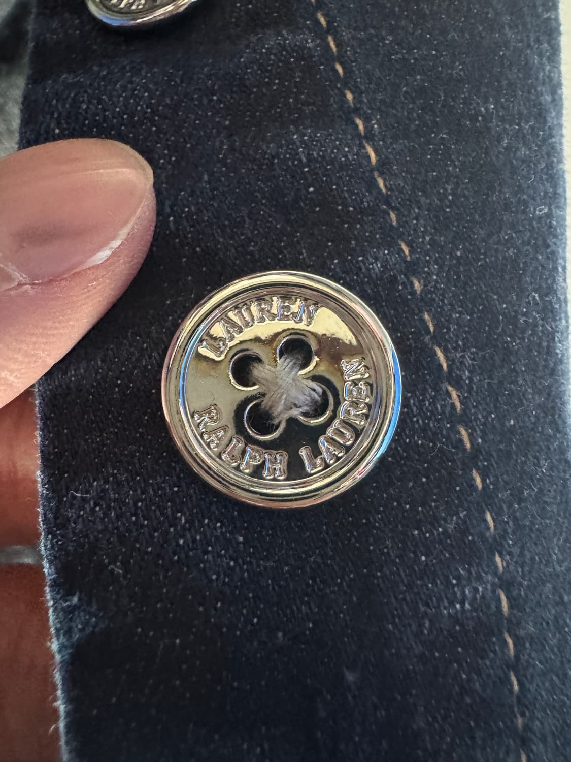 정품!! 여성 랄프로렌 그린라벨 나시 데님 원피스 Xs ~ S 상품이미지5