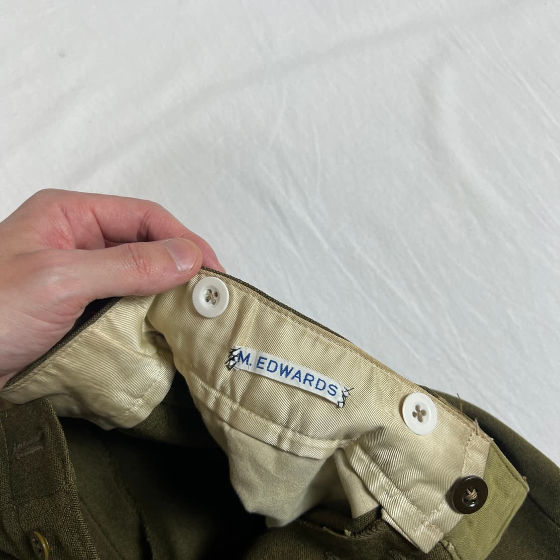 60’s british army 구루카 no.2 드레스 팬츠 바지 상품이미지10