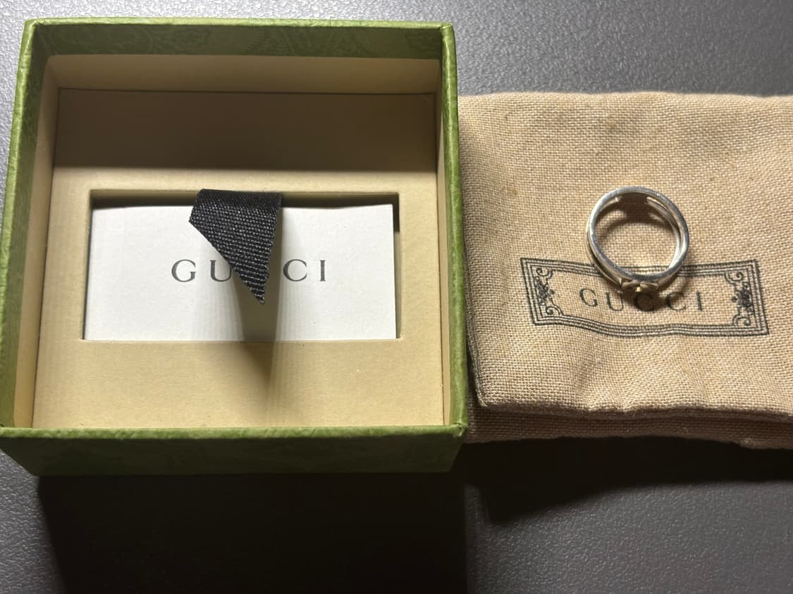 구찌 반지 16호 상품이미지2