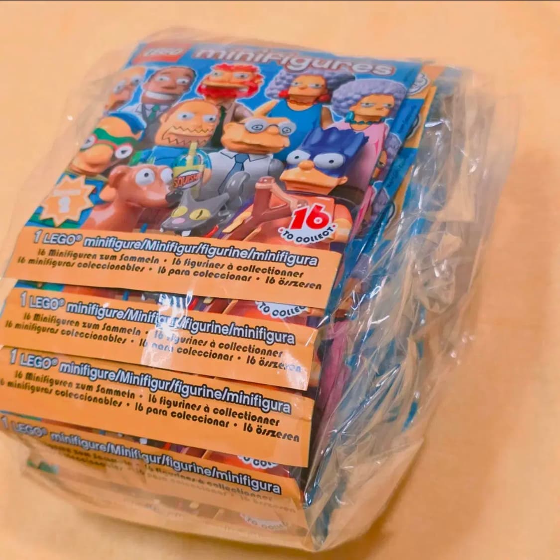 레고 미니피규어 심슨2 한세트 새상품 상품이미지1