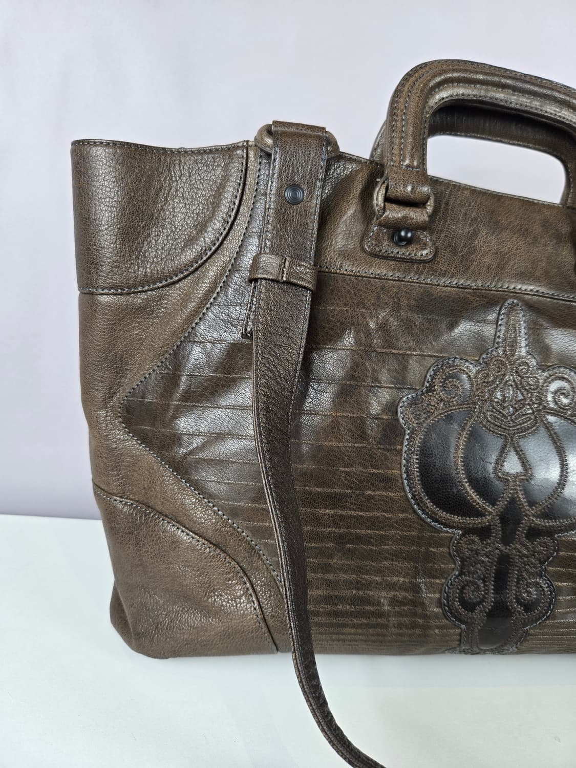 3.1 Phillip Lim 필립림 가죽 빅백 토트백 숄더백 정품 상품이미지3