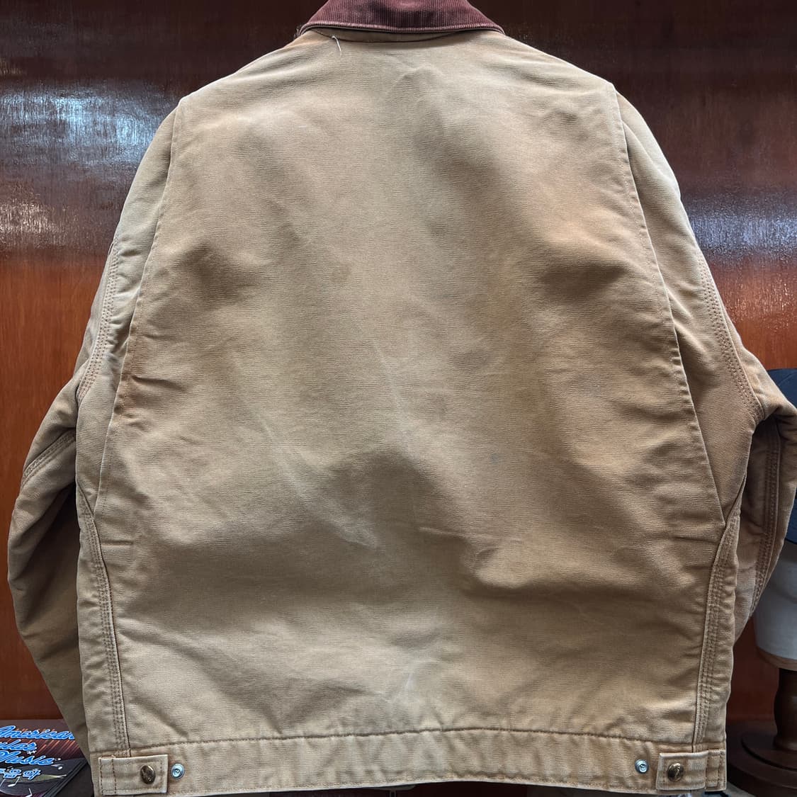 칼하트 디트로이트 자켓 J001 BRN [ 105 ] 상품이미지6