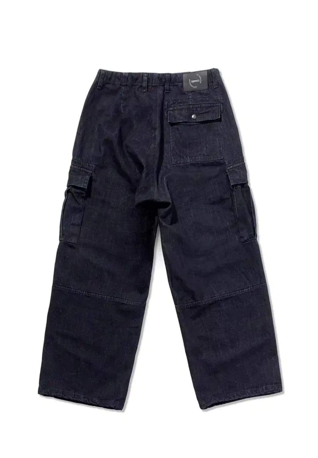 [3] 해칭룸 르세라핌 데님 카고 팬츠 / 해칭룸 와이드 팬츠 상품이미지2