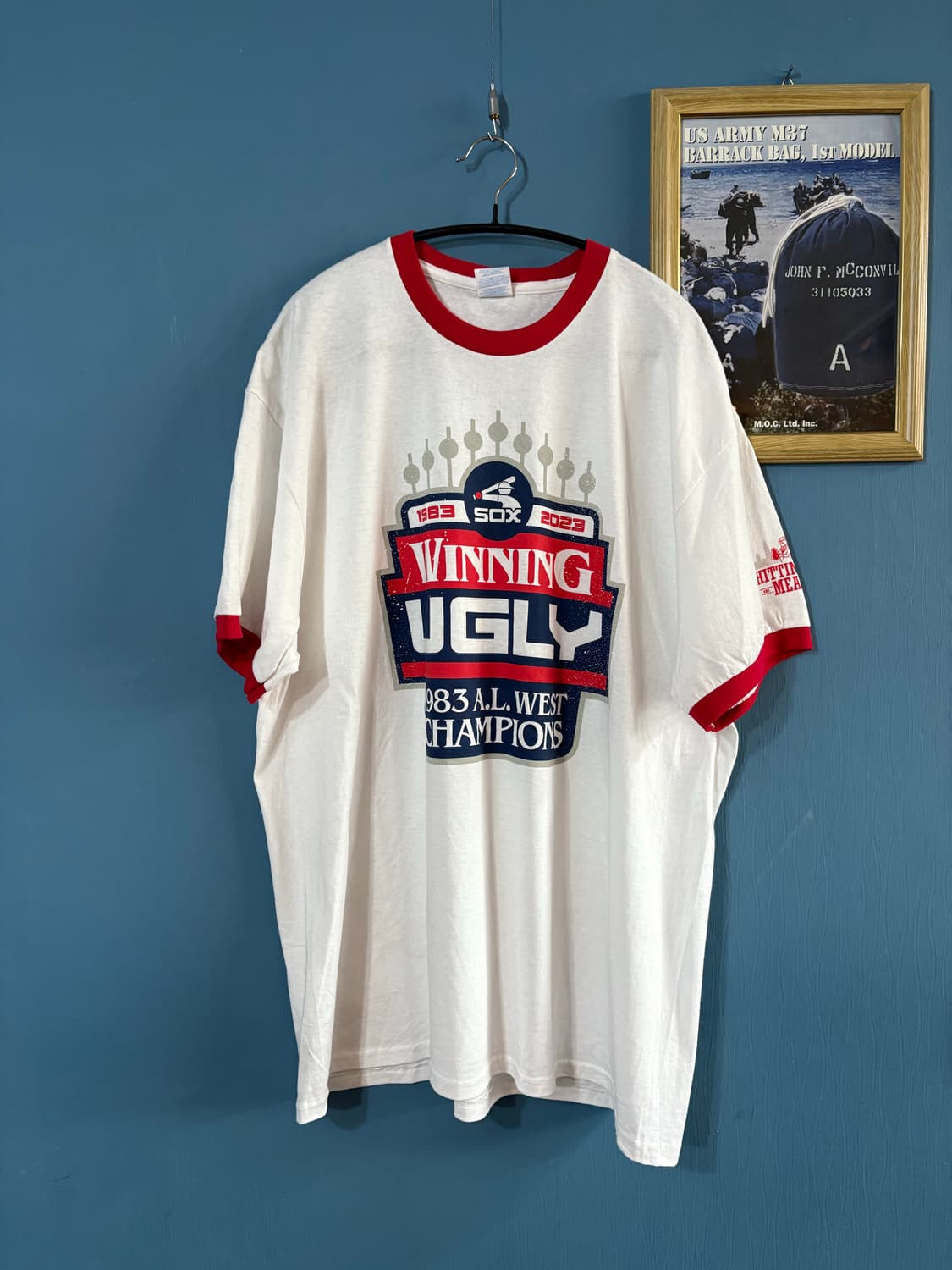 00‘s ports & company Ringer Tee.  상품이미지1