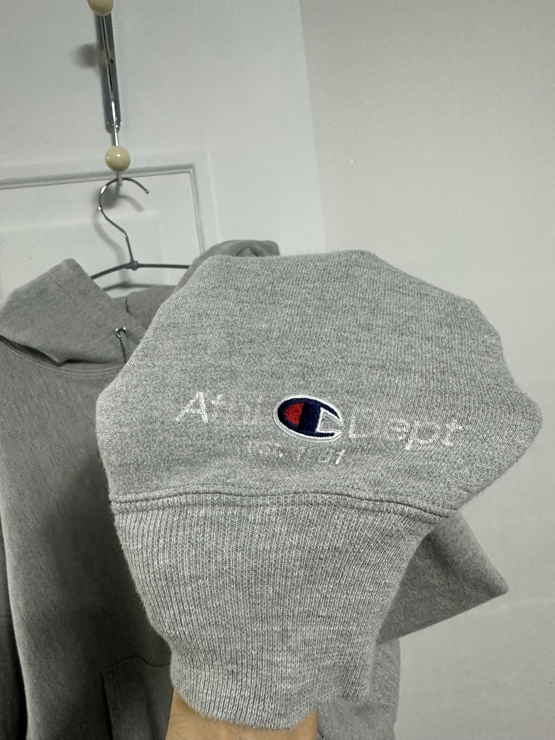 브이파일즈 VFILES 리버스위브 후드티 상품이미지3