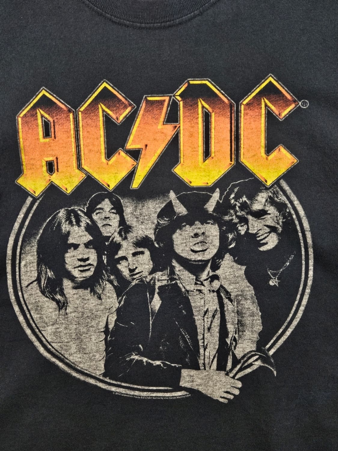 2014 ACDC 락 반팔 티셔츠 ( M추정 ) / 12277 상품이미지9