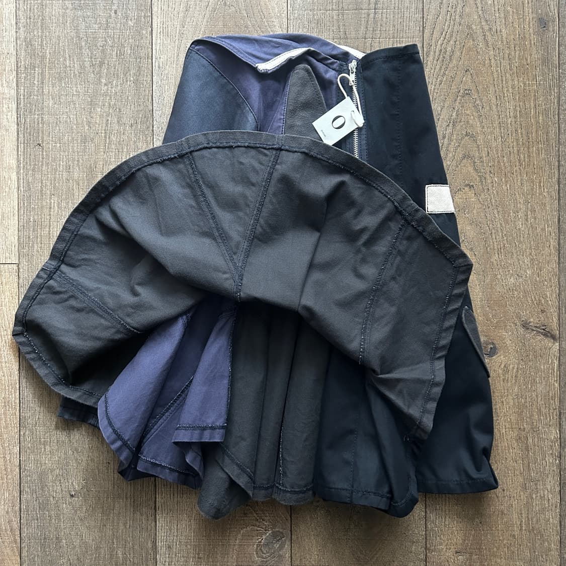 Patchwork Cargo Skirt 상품이미지5