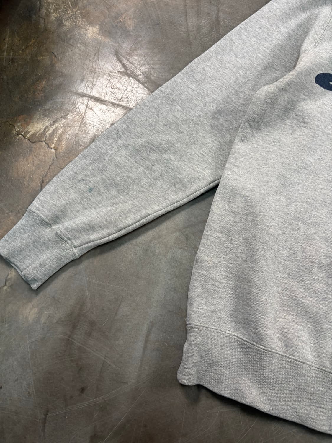 00s 스투시 스탁로고 스웻셔츠 상품이미지4