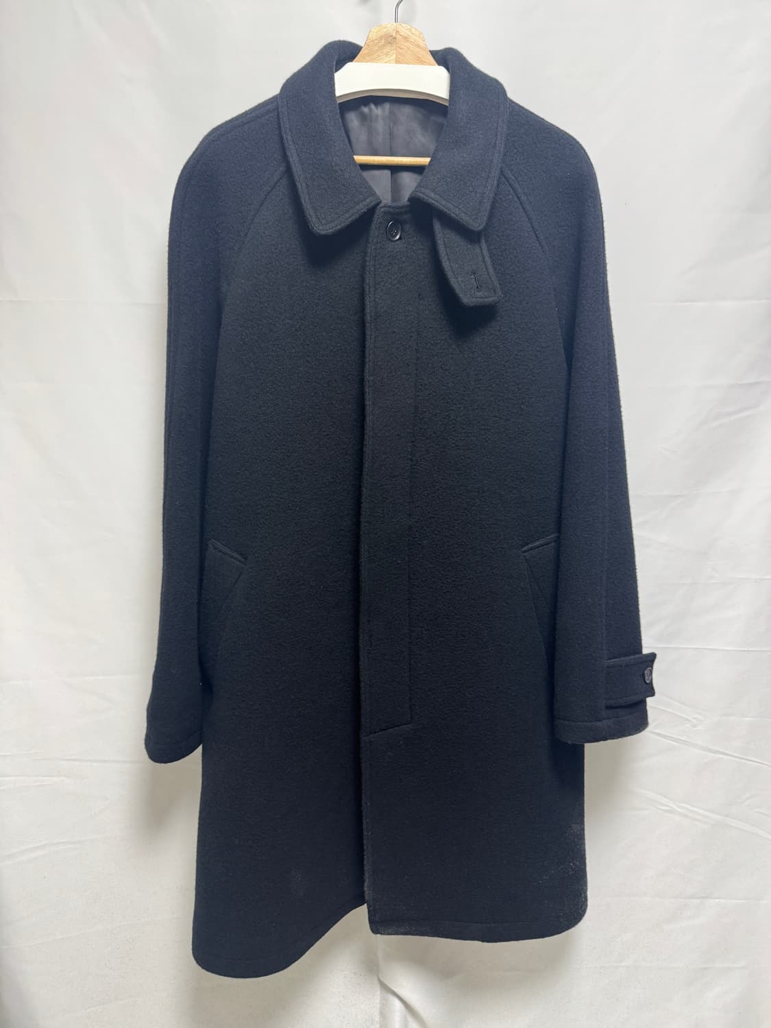 [M] MFPEN 어쎄신 코트 BLACK 상품이미지7