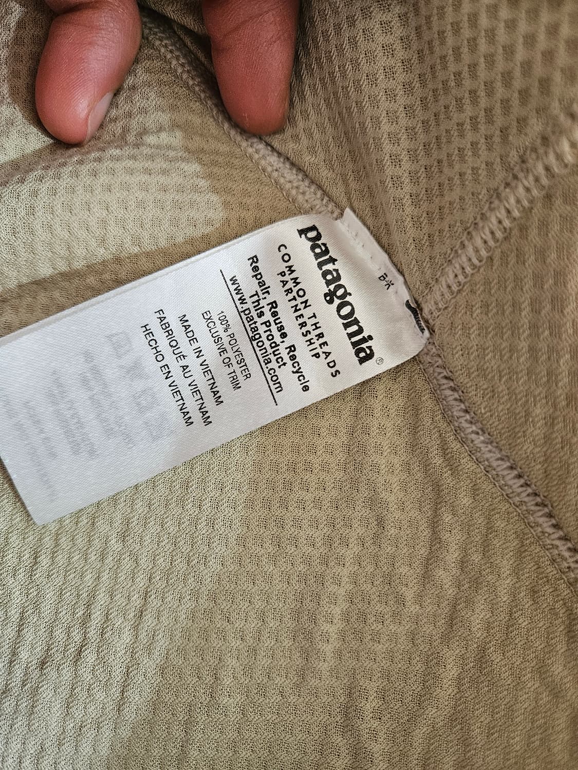 파타고니아 레트로 x 후리스 플리스 자켓 양털 신칠라 그린 m 상품이미지6