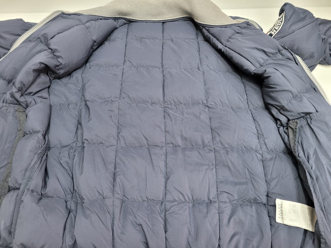 PEARLYGATES 파리게이츠 사각 퀼팅 구스 패딩 / 남 4 (95) 상품이미지6