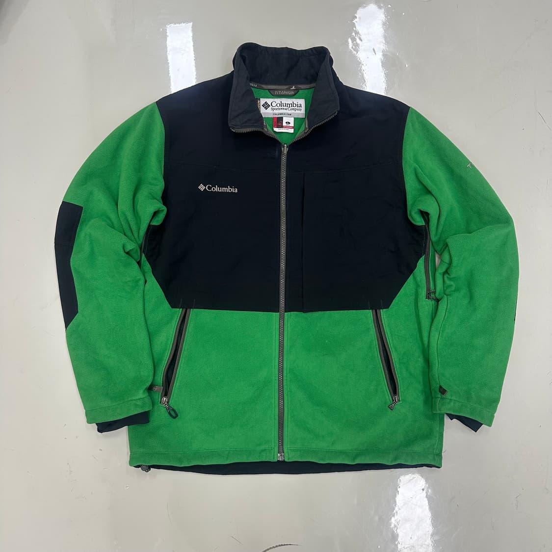 컬럼비아 티타늄  플리스 자켓 상품이미지1