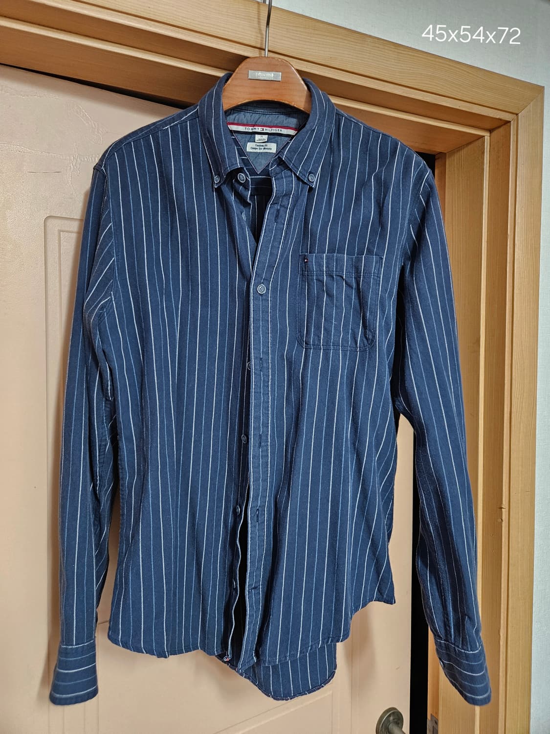 타미힐피거 스트라이프 긴팔 셔츠 상품이미지1