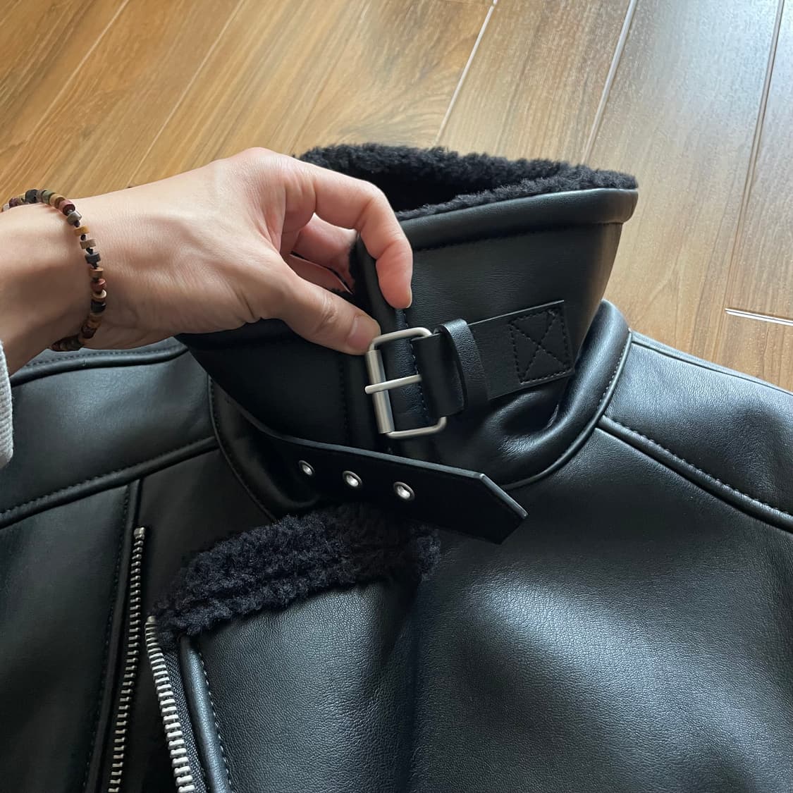 자라 무스탕 상품이미지3