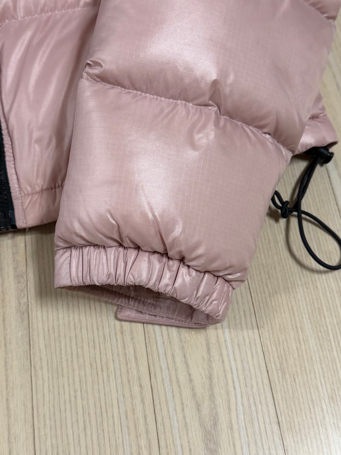 노스페이스 눕시 파스텔핑크 s사이즈 판매 상품이미지5