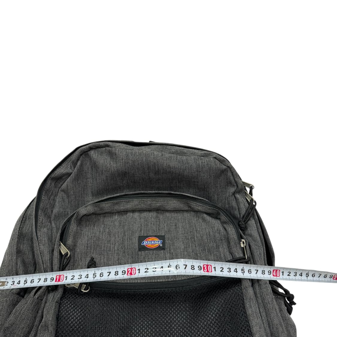 디키즈 빈티지 메쉬 포켓 백팩 가방 그레이 상품이미지7