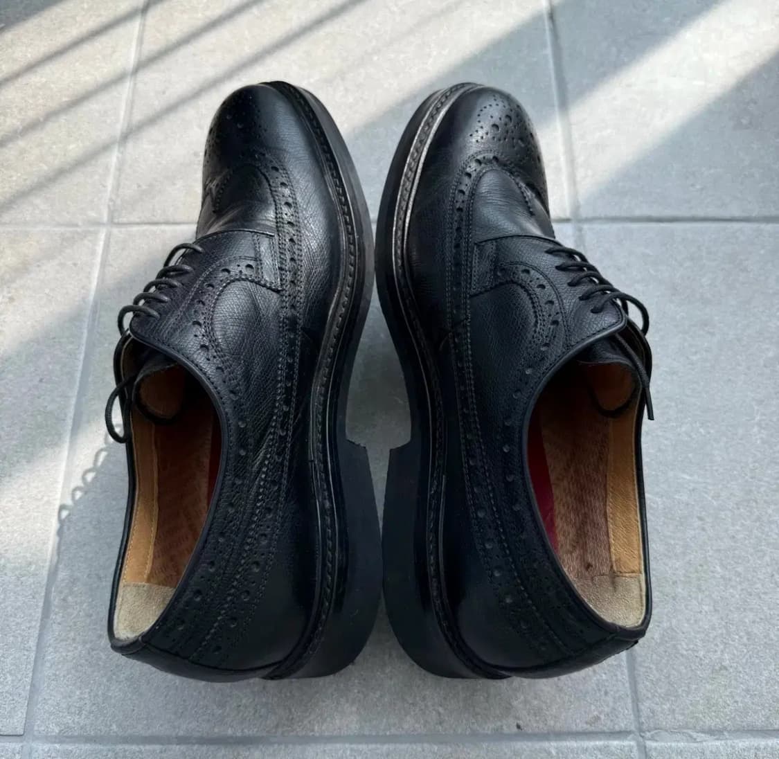 [금강제화] 리갈 고어텍스 비브람 구두 상품이미지5