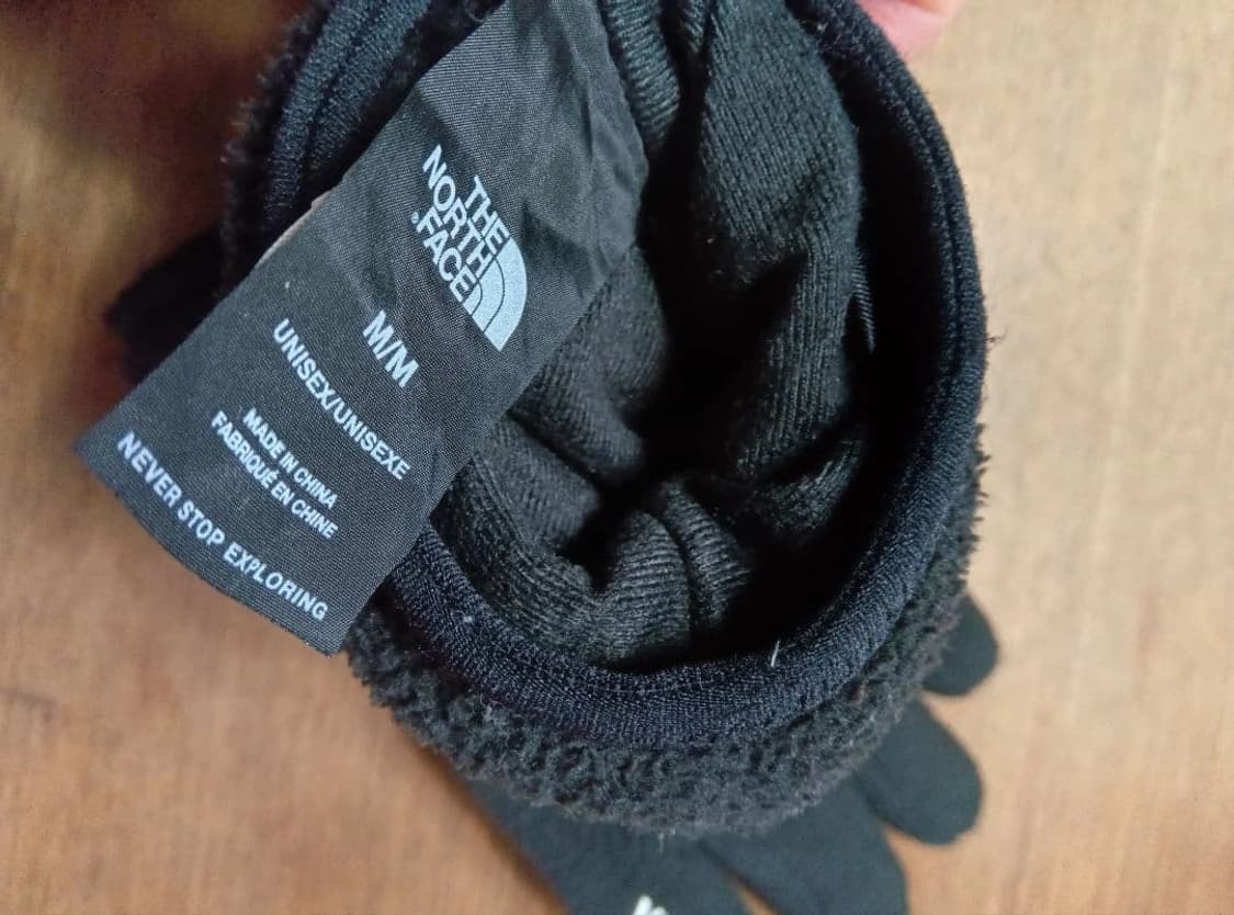 20FW 슈프림 x 노스페이스 RTG 플리스 고어텍스 글로브 블랙 상품이미지5