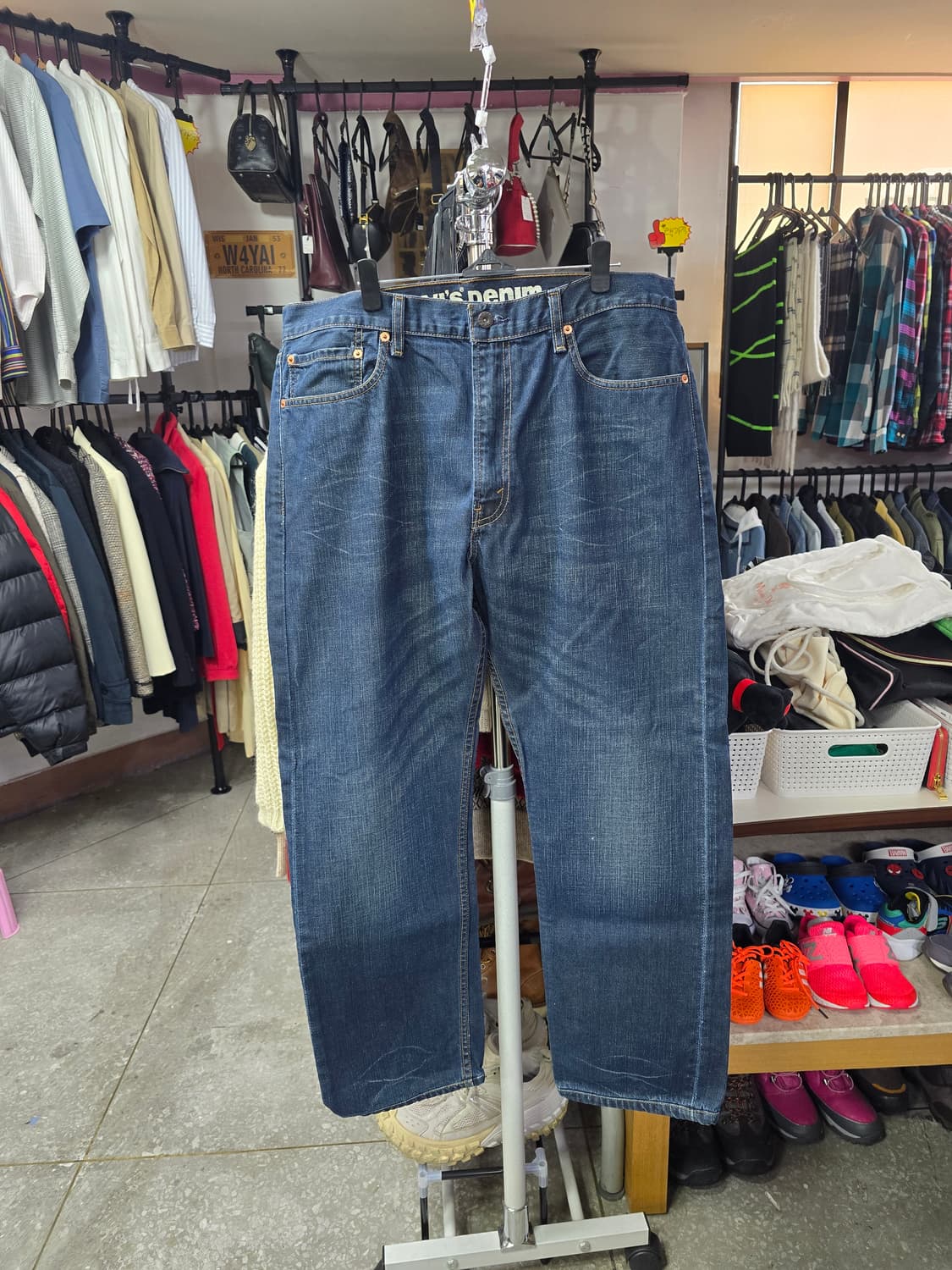 리바이스 505 데님 청바지 남성 (1260) 상품이미지1