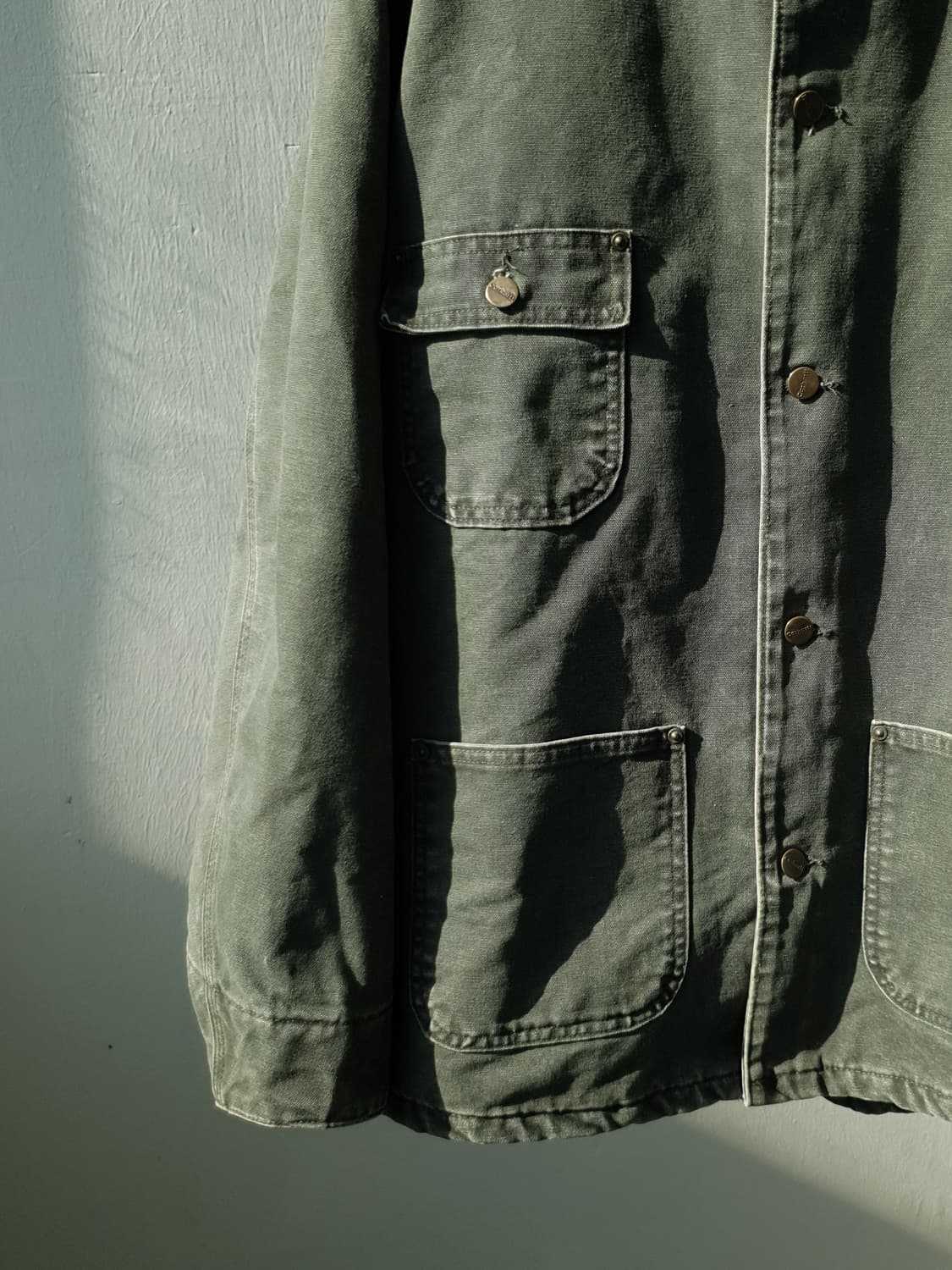 Carhartt chore coat mos 상품이미지5